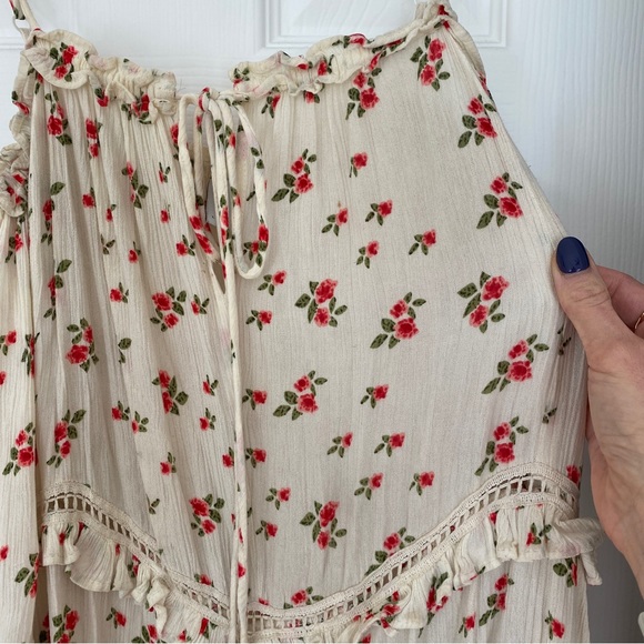 ASOS Floral dress, size XS - Picture 3 of 4